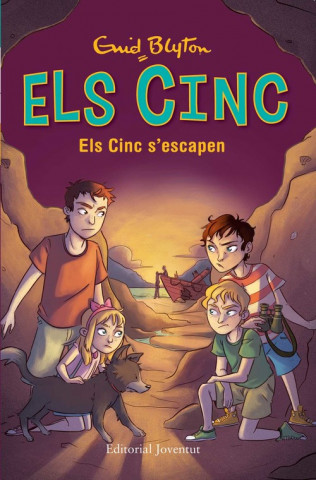 Knjiga Els Cinc s'escapen Enid Blyton