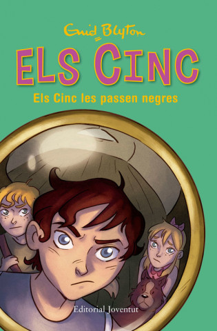 Kniha Els Cinc les passen negres Enid Blyton