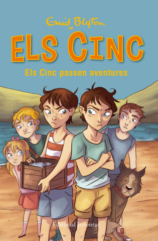 Kniha Els Cinc passen aventures Enid Blyton