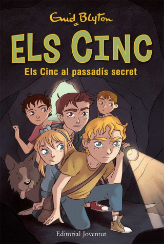 Kniha Els Cinc al passadís secret Enid Blyton