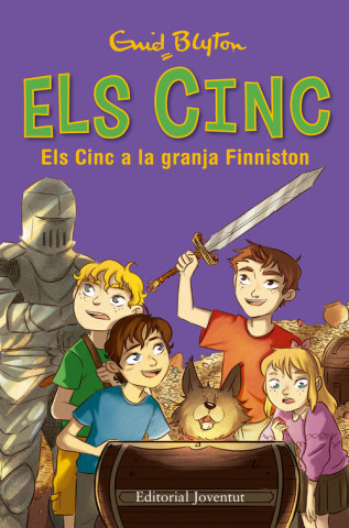 Книга Els Cinc a la granja Finniston Enid Blyton