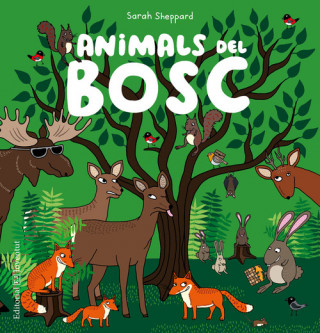 Boek Animals del bosc Sarah Sheppard