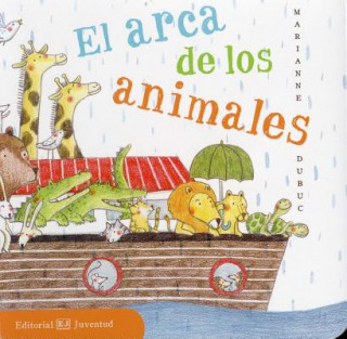 Könyv El arca de los animales Marianne Dubuc