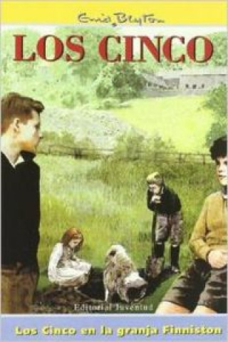 Książka Los Cinco en la granja Finniston Enid Blyton