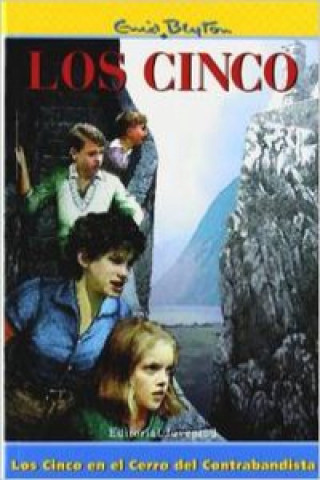 Könyv Los Cinco en el Cerro del Contrabandista Enid Blyton