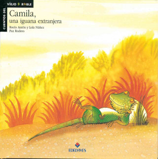 Kniha Camila, una iguana extranjera ROCIO ANTON