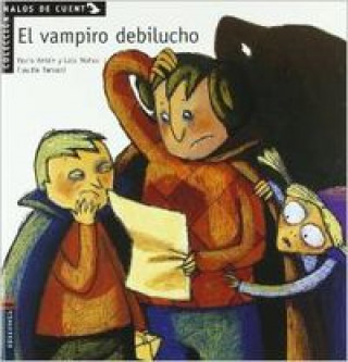Carte El vampiro debilucho NUÑEZ RANUCCI