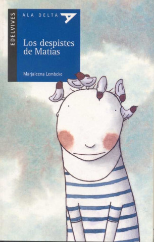 Kniha Los despistes de Matías Marjaleena Lembcke