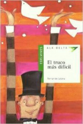 Книга El truco más difícil Fernando Lalana