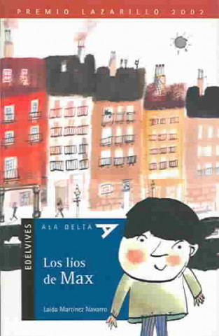 Kniha Los líos de Max Laida Martínez Navarro