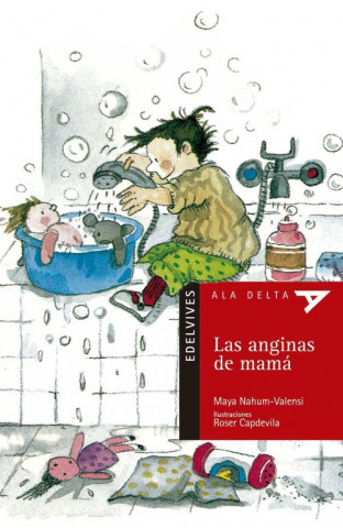 Könyv Las anginas de mamá Maya Nahum-Valensi