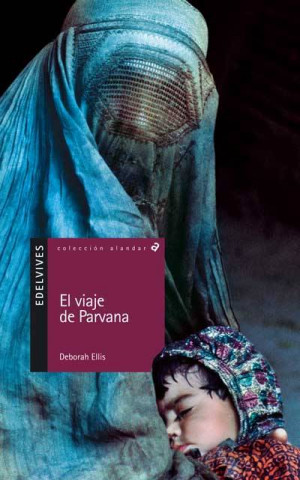 Kniha El viaje de Parvana Deborah Ellis