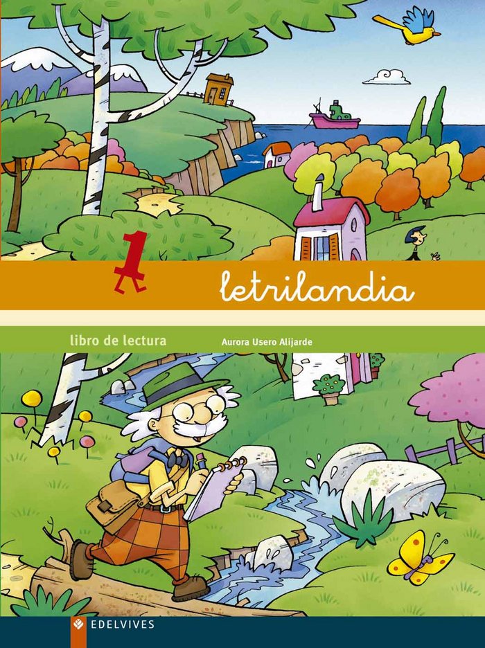 Książka Letrilandia, libro de lecturas 1 Aurora Usero Alijarde