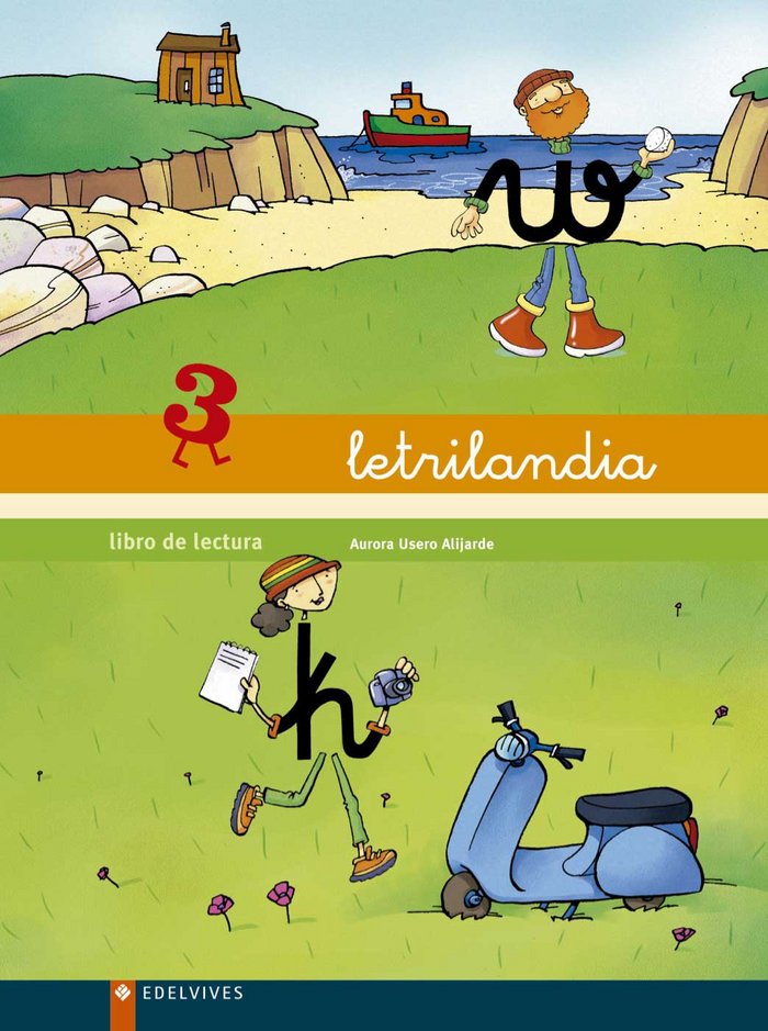 Könyv Letrilandia, libro de lecturas, 3 Educación Infantil Aurora Usero Alijarde