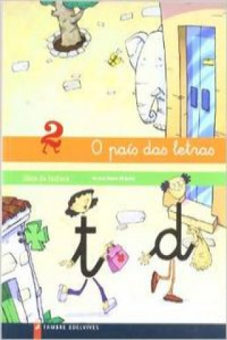 Könyv O país das letras, Educación Infantil. Libro de lecturas 2 Aurora Usero Alijarde