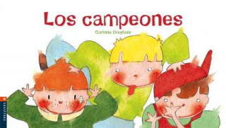 Kniha Los campeones Corinne Dreyfuss