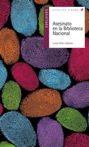 Carte Asesinato en la Biblioteca Nacional Luisa Villar Liébana