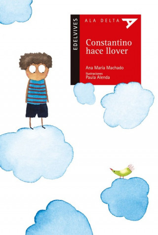 Książka Constantino hace llover Ana María Machado