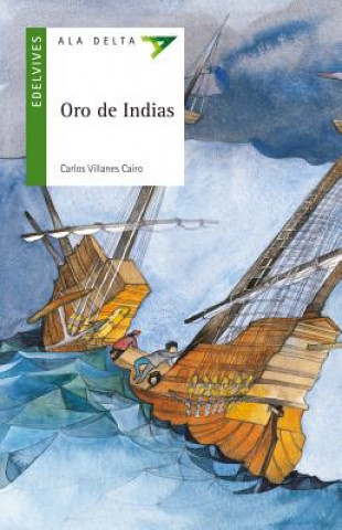 Könyv Oro de Indias Carlos Villanes Cairo