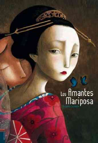 Book Los amantes mariposa Benjamin Lacombe