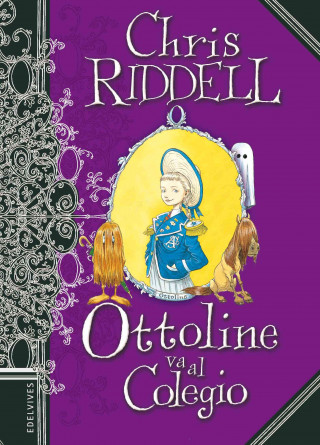 Книга Ottoline va al colegio Chris Riddell