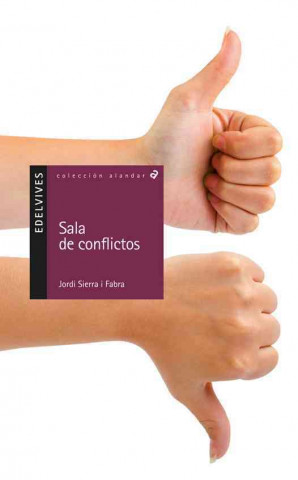 Book Sala de conflictos Jordi Sierra i Fabra