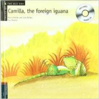 Kniha Camilla. The foreign iguana ROCIO ANTON