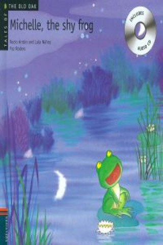 Book Michelle, the shy frog ROCIO ANTON