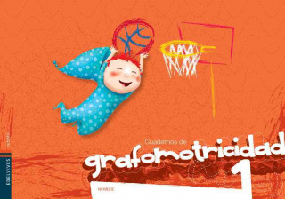 Book Grafomotricidad, Educación Infantil. Cuaderno 1 Elena Villarroya Samaniego