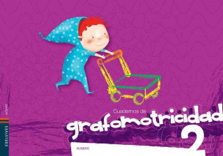 Book Grafomotricidad, Educación Infantil. Cuaderno 2 Elena Villarroya Samaniego