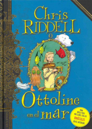 Książka Ottoline en el mar Chris Riddell