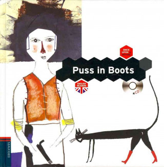 Kniha Puss in boots Javier Zabala