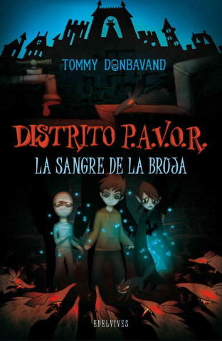 Kniha La sangre de la bruja Tommy Donbavand