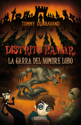 Kniha La garra del Hombre Lobo Tommy Donbavand