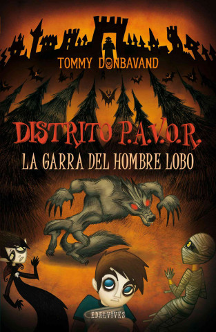 Książka La garra del Hombre Lobo Tommy Donbavand