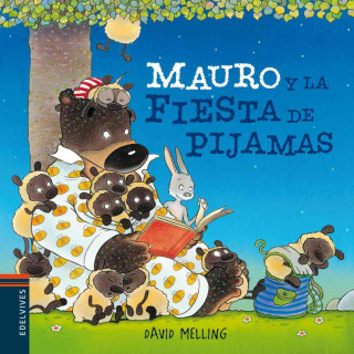 Книга Mauro 3. Mauro y la fiesta de pijamas David Melling