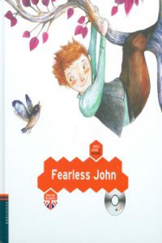 Knjiga Fearless John Adolfo Serra del Corral