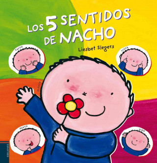 Kniha Los cinco sentidos de Nacho Liesbet Slegers