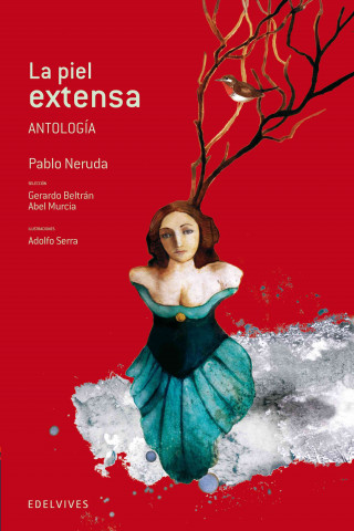 Kniha La piel extensa. Antología Pablo Neruda