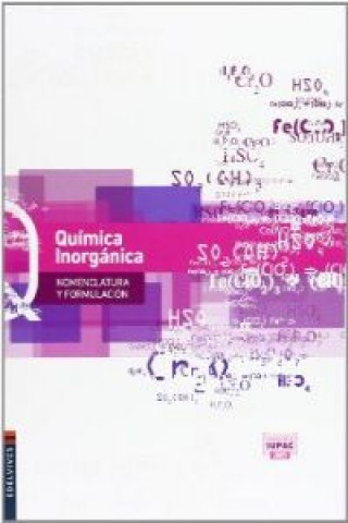 Kniha Química inorgánica : nomenclatura y formulación AAVV