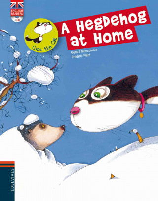 Kniha Coco the gat 4. A hedgehog at home Gérard Moncomble