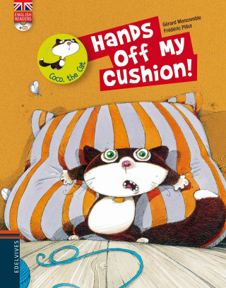 Könyv Hands off my cushion! GERARD MONCOMBLE