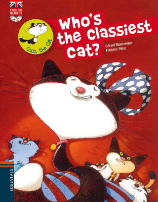 Knjiga Who's the classiest cat? GERARD MONCOMBLE