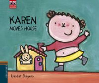 Könyv Karen. Karen moves house Liesbet Slegers