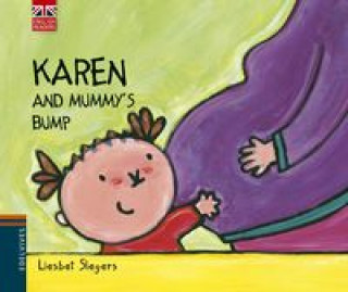 Kniha Karen. Karen and mummy's bump Liesbet Slegers