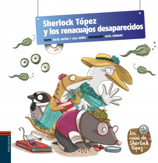 Книга Los casos de Sherlock Tópez 5. Sherlock Tópez y los renacuajos desaparecidos 