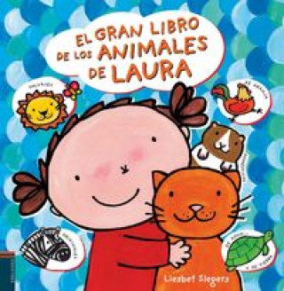 Knjiga El gran libro de los animales de Laura Liesbet Slegers