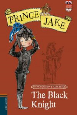 Kniha Prince Jake 3. The black knight Mark Beech