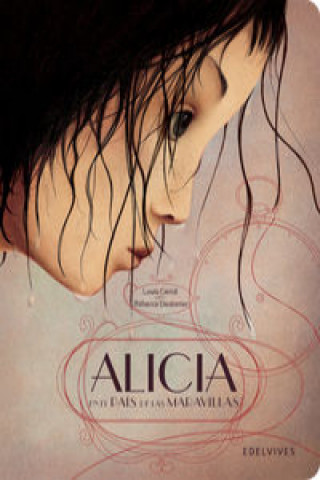 Book Alicia en el país de las maravillas REBEC DAUTREMER