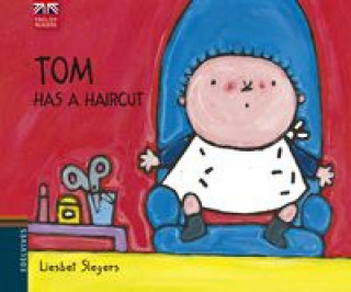 Книга Tom has a haircut Liesbet Slegers